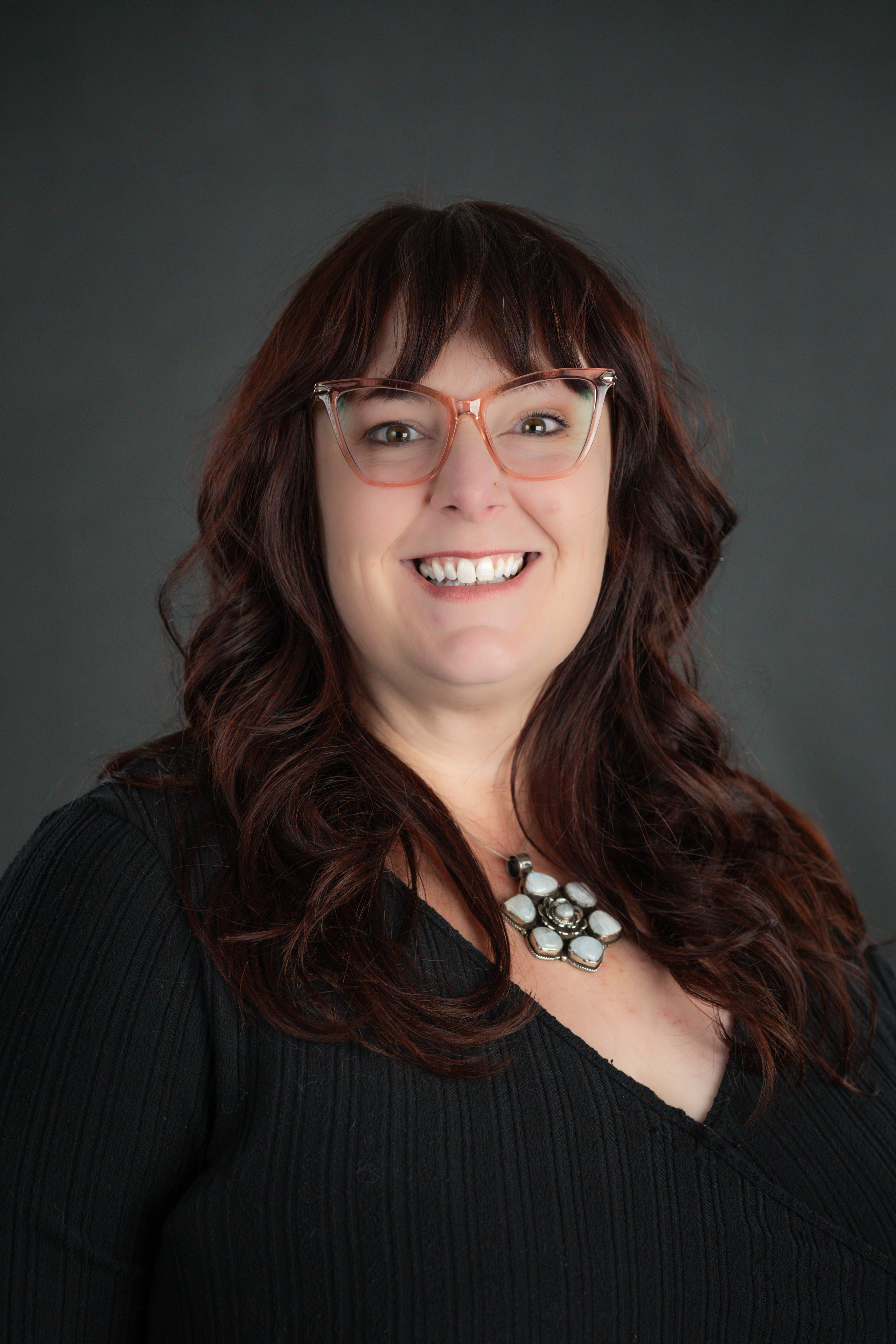 Headshot of Christin Johnson, Assistant Principal